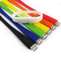 Silicon USB Flash Drive Bracelet - 256 MB
